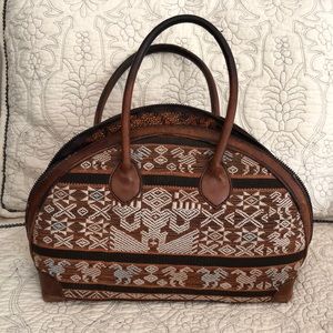 RARE Leather satchel Physician’s Bag VintageAnthro